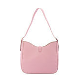 Borsa a tracolla da donna Ecopelle 7180-PINK Sergio Valentini
