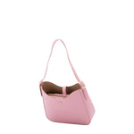 Borsa a tracolla da donna Ecopelle 7180-PINK Sergio Valentini