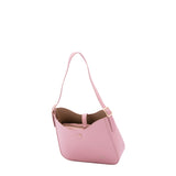 Borsa a tracolla da donna Ecopelle 7180-PINK Sergio Valentini