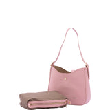 Borsa a tracolla da donna Ecopelle 7180-PINK Sergio Valentini