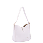 Borsa a tracolla da donna Ecopelle 7180-WHITE Sergio Valentini