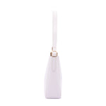 Borsa a tracolla da donna Ecopelle 7180-WHITE Sergio Valentini