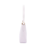 Borsa a tracolla da donna Ecopelle 7180-WHITE Sergio Valentini