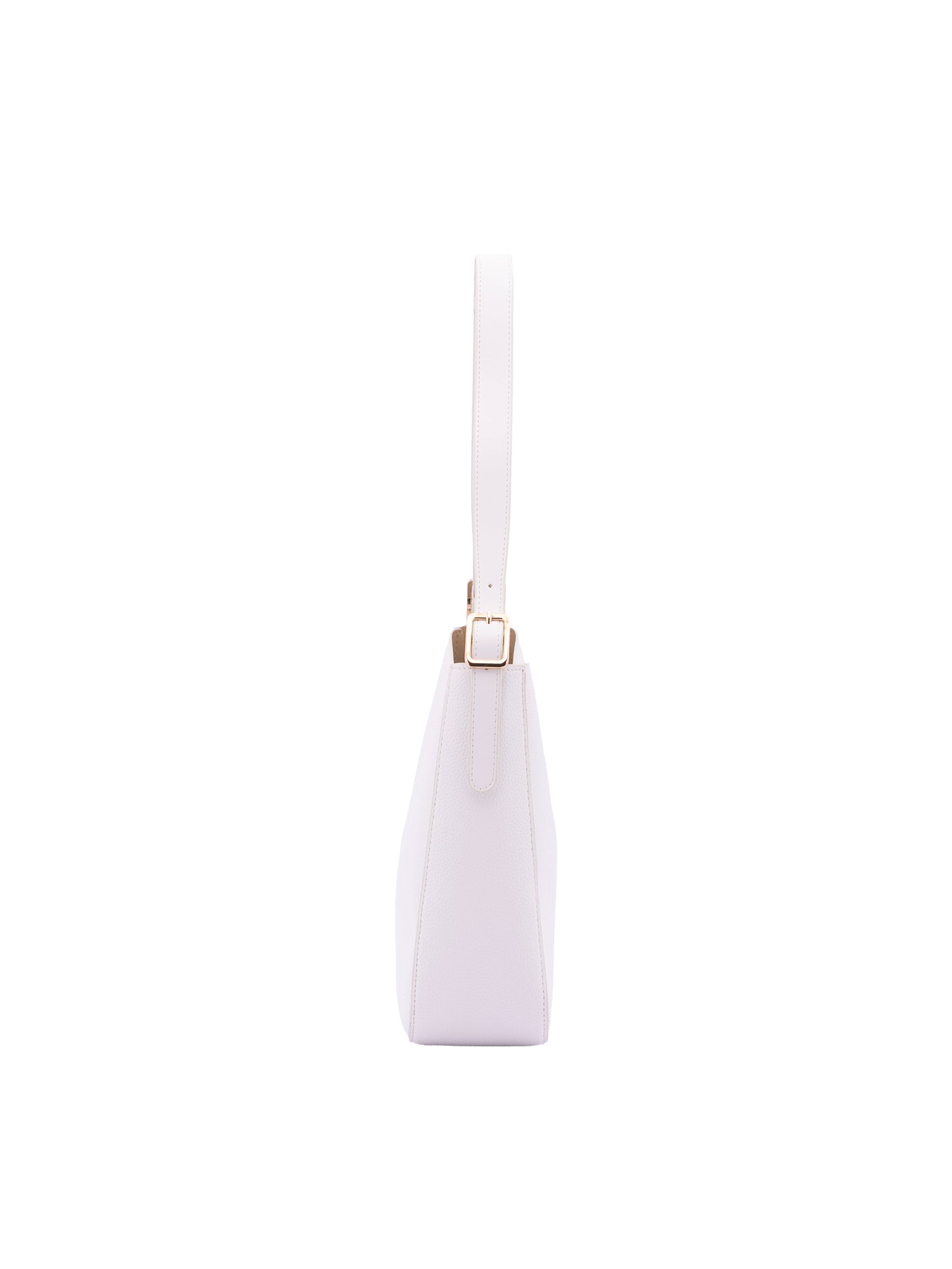 Borsa a tracolla da donna Ecopelle 7180-WHITE Sergio Valentini
