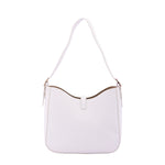 Borsa a tracolla da donna Ecopelle 7180-WHITE Sergio Valentini