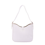 Borsa a tracolla da donna Ecopelle 7180-WHITE Sergio Valentini