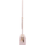 Borsa a tracolla da donna Ecopelle 7181-BEIGE Sergio Valentini