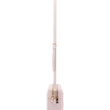 Borsa a tracolla da donna Ecopelle 7181-BEIGE Sergio Valentini