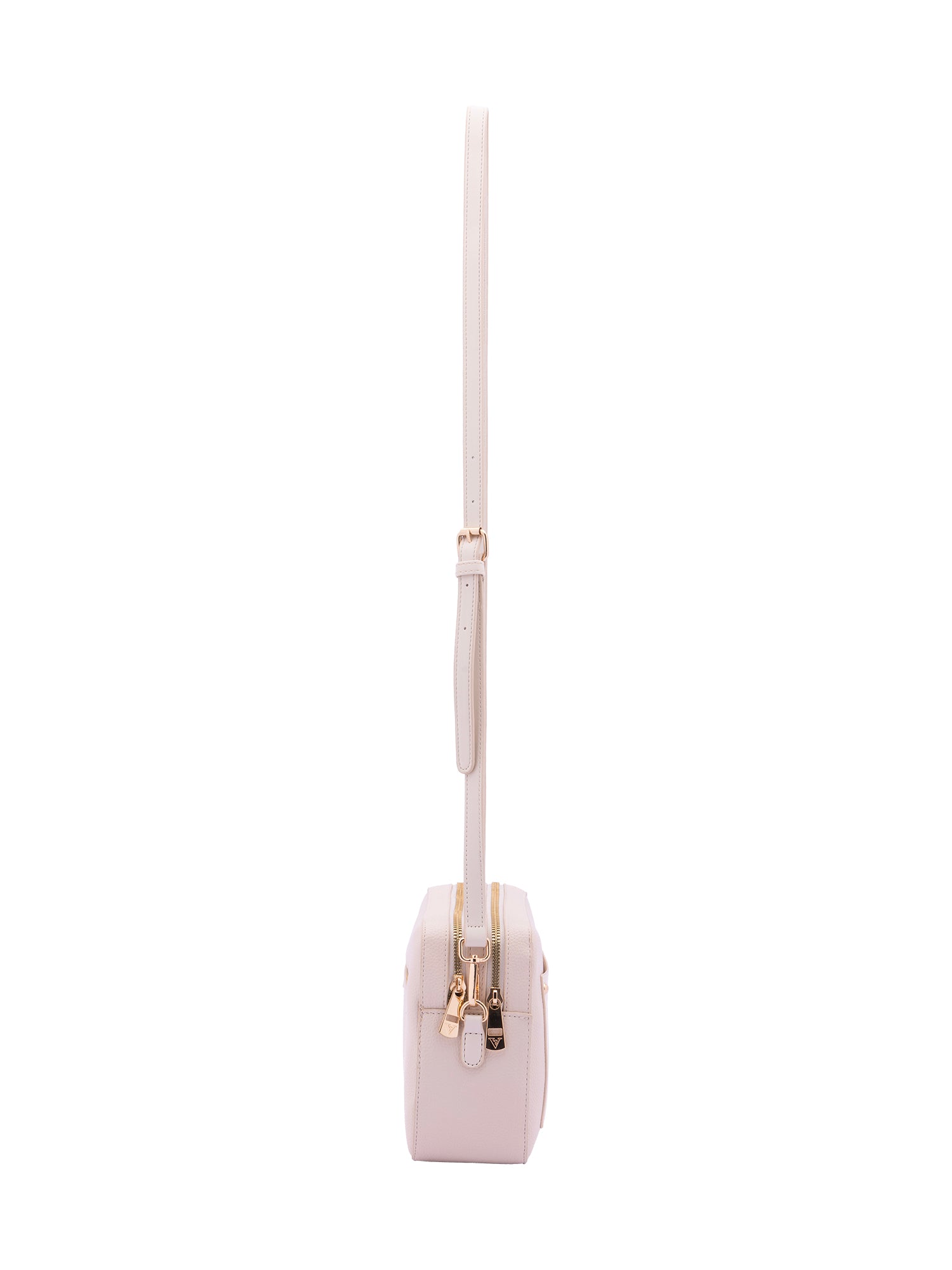Borsa a tracolla da donna Ecopelle 7181-BEIGE Sergio Valentini