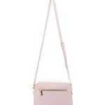 Borsa a tracolla da donna Ecopelle 7181-BEIGE Sergio Valentini