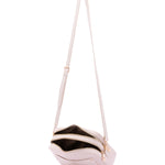 Borsa a tracolla da donna Ecopelle 7181-BEIGE Sergio Valentini