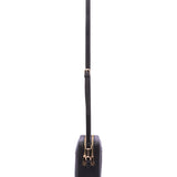 Borsa a tracolla da donna Ecopelle 7181-BLACK Sergio Valentini