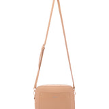 Borsa a tracolla da donna Ecopelle 7181-CHOCO Sergio Valentini