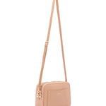 Borsa a tracolla da donna Ecopelle 7181-CHOCO Sergio Valentini