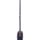 Borsa a tracolla da donna Ecopelle 7181-DARK BLUE Sergio Valentini