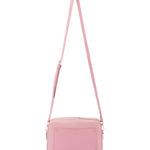 Borsa a tracolla da donna Ecopelle 7181-PINK Sergio Valentini
