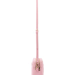 Borsa a tracolla da donna Ecopelle 7181-PINK Sergio Valentini