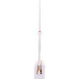 Borsa a tracolla da donna Ecopelle 7181-WHITE Sergio Valentini
