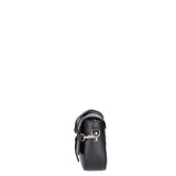 Borsa a tracolla da donna Vera pelle 07203-D28 NERO Roberta Rossi
