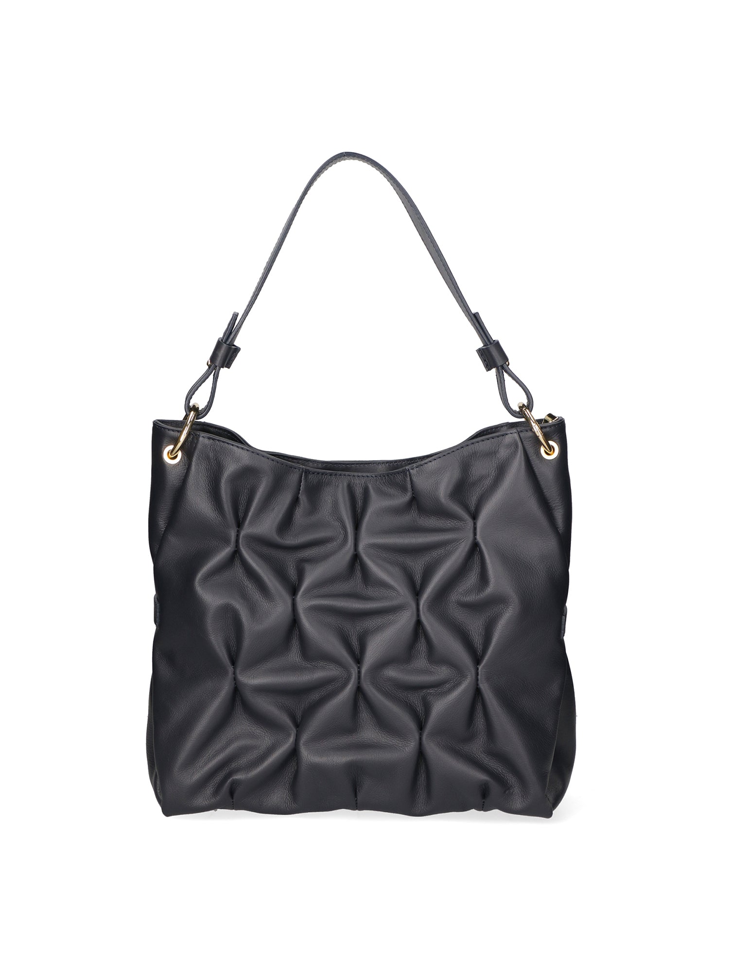 Auralie Borsa a spalla da donna Vera Pelle 03998-S26 BLU NOTTE Gave Lux