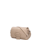 Borsa a tracolla da donna Vera pelle 07143-D05 CAPPUCCINO Roberta Rossi