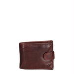 Portafoglio uomo in vera pelle Casual IN-1106-T.MORO Sergio Valentini
