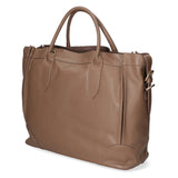 Doralice Borsa a mano da donna Vera pelle 80029-D40 TAUPE TAUPE Gave Lux