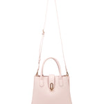 Borsa a mano da donna 100% pelle vegana PU 712-2PT-LIGHTPINK Diana&co