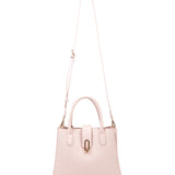 Borsa a mano da donna 100% pelle vegana PU 712-2PT-LIGHTPINK Diana&co