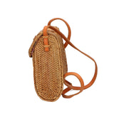 Lauren Borsa a tracolla da donna Rattan 88009-MIX Gave Lux