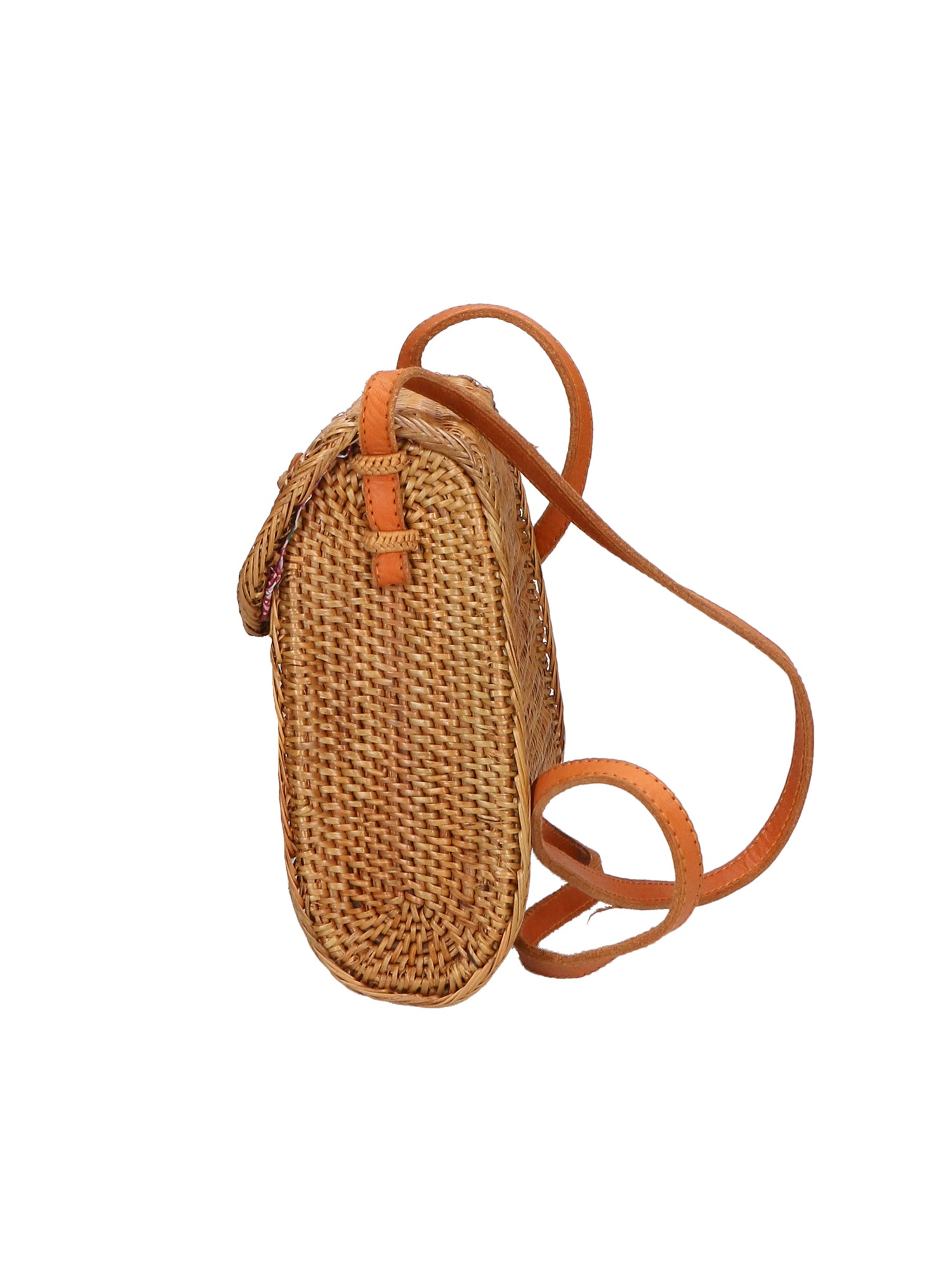 Lauren Borsa a tracolla da donna Rattan 88009-MIX Gave Lux