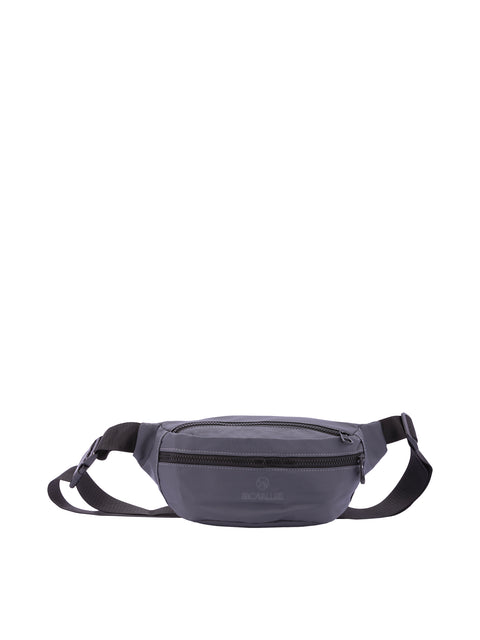 Marsupio da uomo in poliestere Casual BC1408-GRIGIO