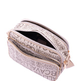 Borsa a tracolla da donna Ecopelle BC1375-ALBICOCCA B Cavalli