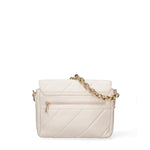 Borsa a spalla da donna Ecopelle DC3122-2-BEIGE Diana&co