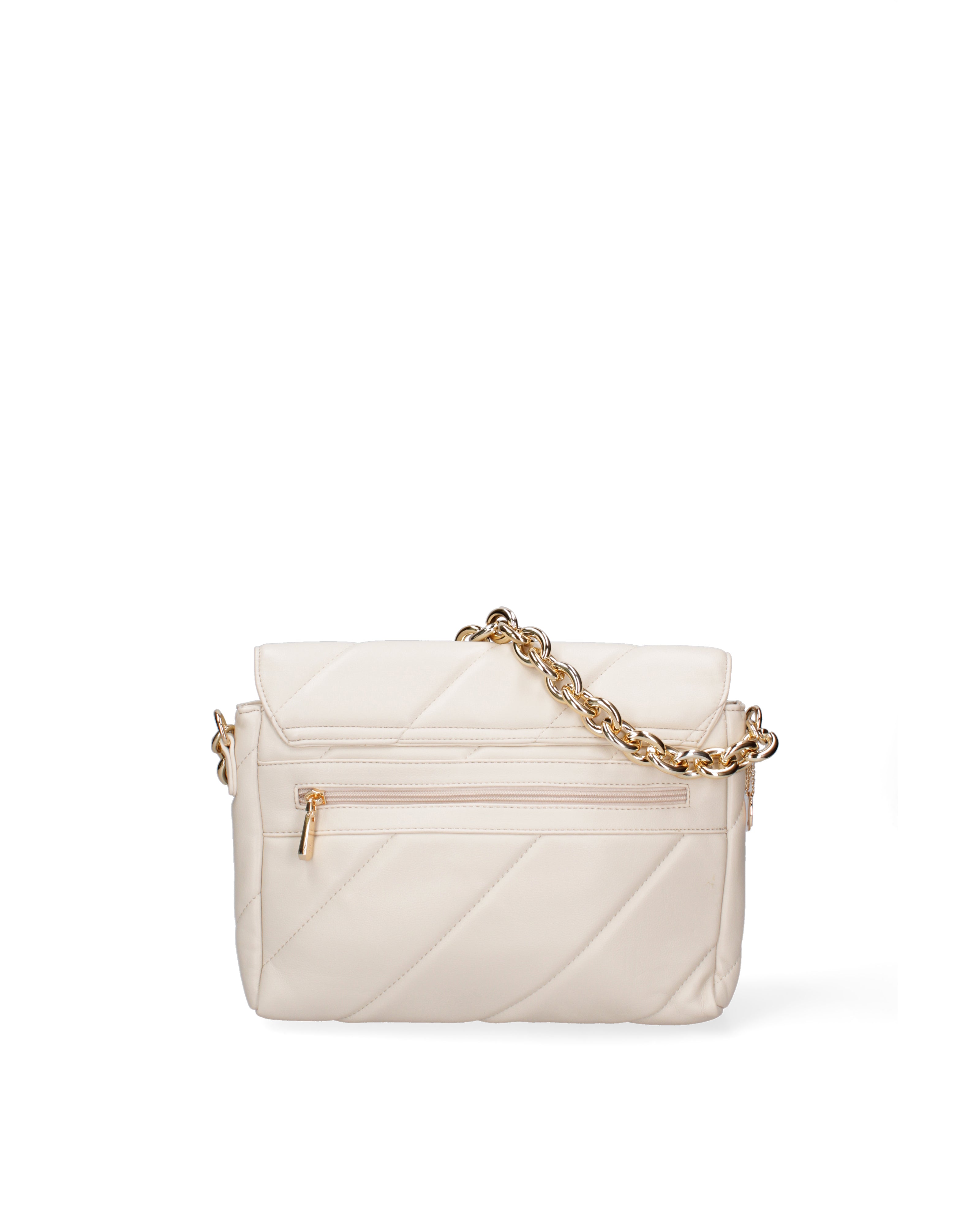Borsa a spalla da donna Ecopelle DC3122-2-BEIGE Diana&co