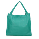 Aelia Borsa a spalla da donna Vera pelle 3312-D30 SMERALDO Gave Lux