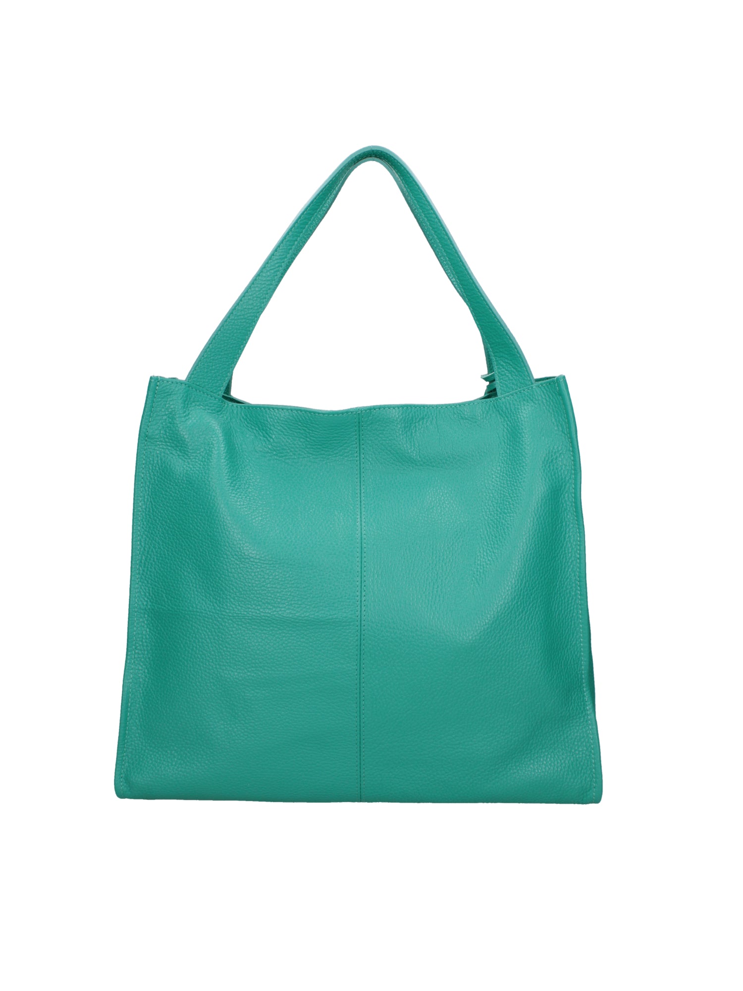 Aelia Borsa a spalla da donna Vera pelle 3312-D30 SMERALDO Gave Lux