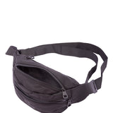 Marsupio da uomo in poliestere Casual BC1408-NERO B Cavalli