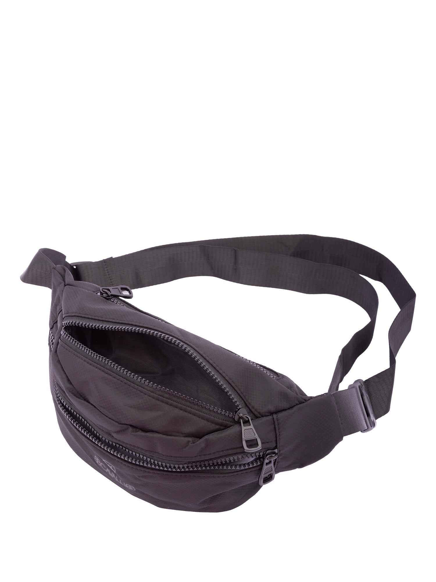 Marsupio da uomo in poliestere Casual BC1408-NERO B Cavalli