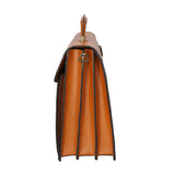 Nevio 7010-CUOIO COGNAC Borsa da lavoro uomo in pelle Gave Lux