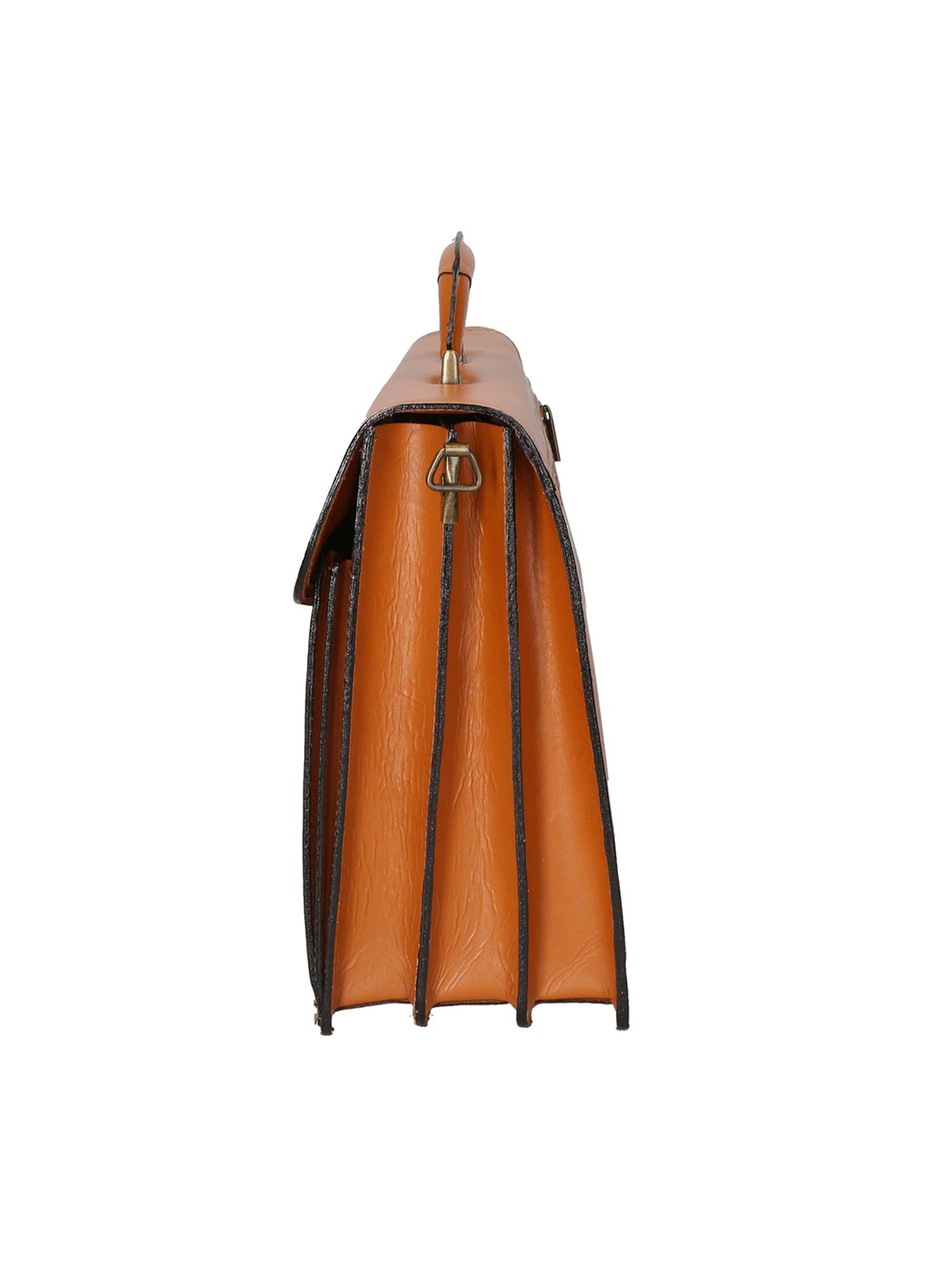 Nevio 7010-CUOIO COGNAC Borsa da lavoro uomo in pelle Gave Lux