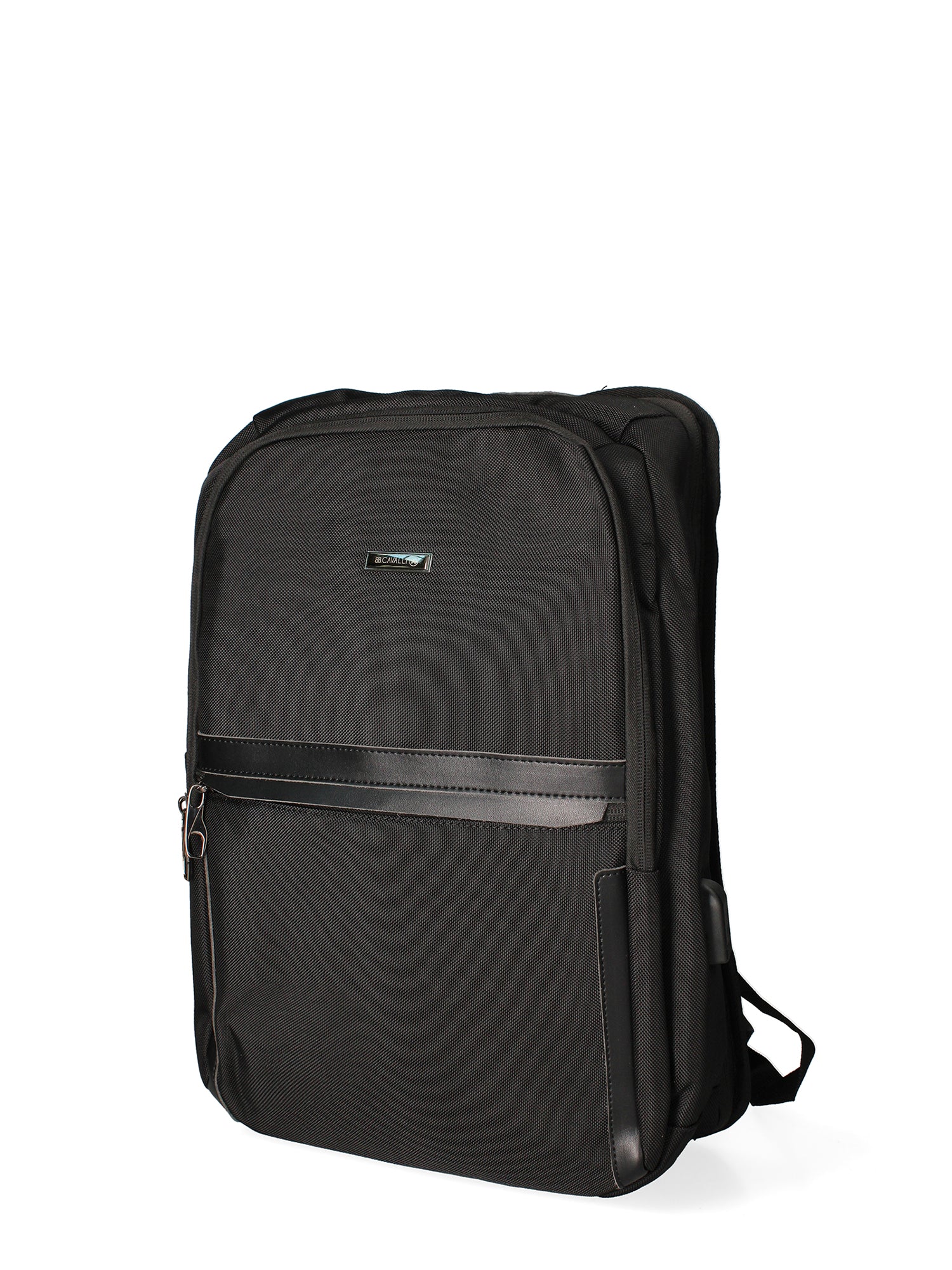 Zaino unisex in nylon Casual BC1327A-BLACK B Cavalli