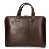 Fabiana Borsa a mano unisex Vera pelle 9033-TMORO DARK BROWN Gave Lux