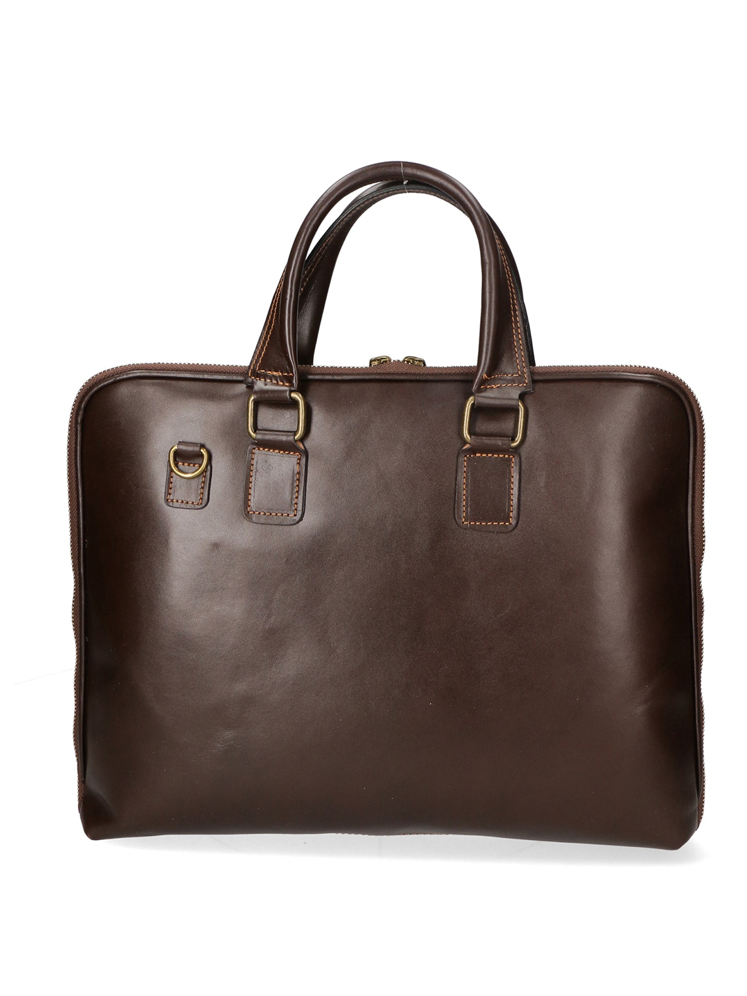 Fabiana Borsa a mano unisex Vera pelle 9033-TMORO DARK BROWN Gave Lux