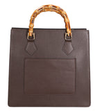Lorenza Borsa a mano da donna Vera pelle 06524-P611 T.MORO Gave Lux