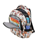 Vegan XN1253-WHITE Zaino da donna Evanthe Ultra Aoking