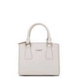 Borsa a mano da donna 100% pelle vegana PU 720-1PT-BEIGE Diana&co