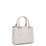Borsa a mano da donna 100% pelle vegana PU 720-1PT-BEIGE Diana&co