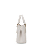 Borsa a mano da donna 100% pelle vegana PU 720-1PT-BEIGE Diana&co