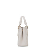 Borsa a mano da donna 100% pelle vegana PU 720-1PT-BEIGE Diana&co